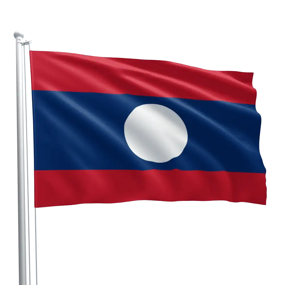Laos Flag