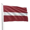Latvia Flag