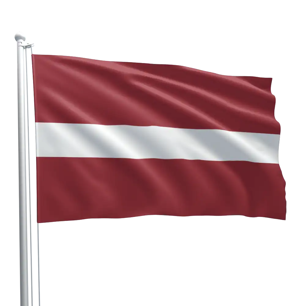 Latvia Flag