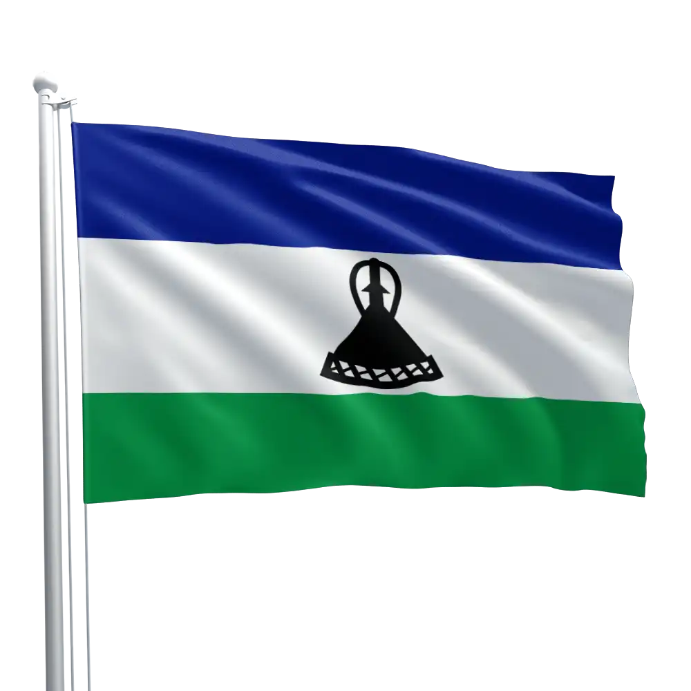 Lesotho Flag