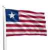 Liberia Flag