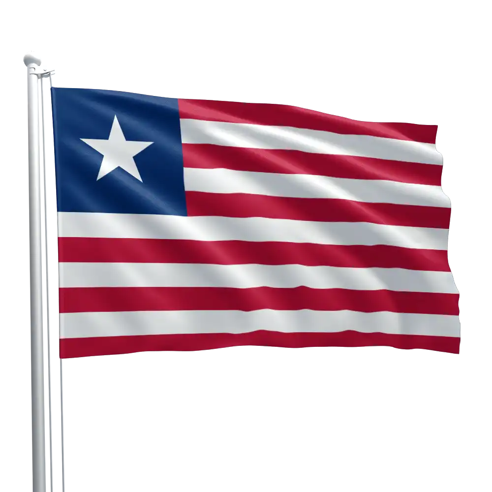 Liberia Flag