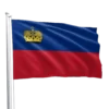 Liechtenstein Flag