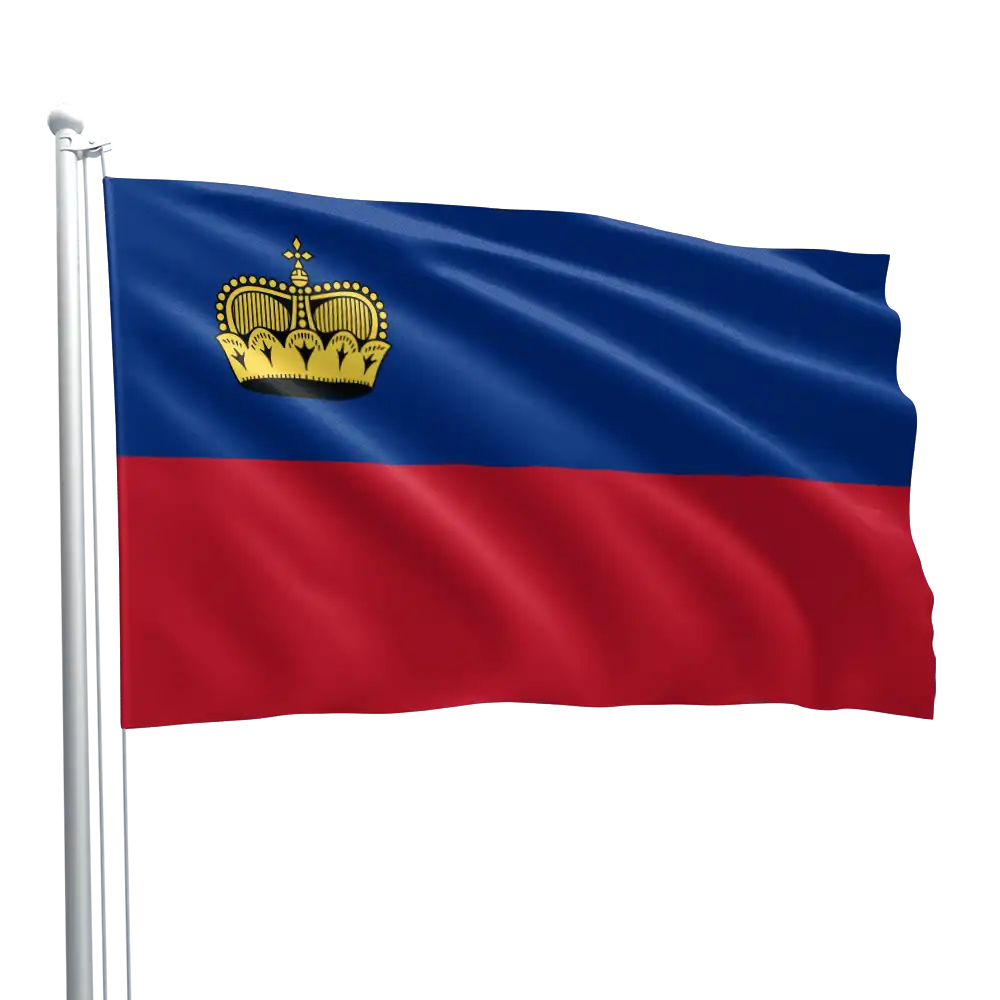Liechtenstein Flag