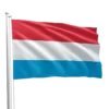 Luxembourg Flag