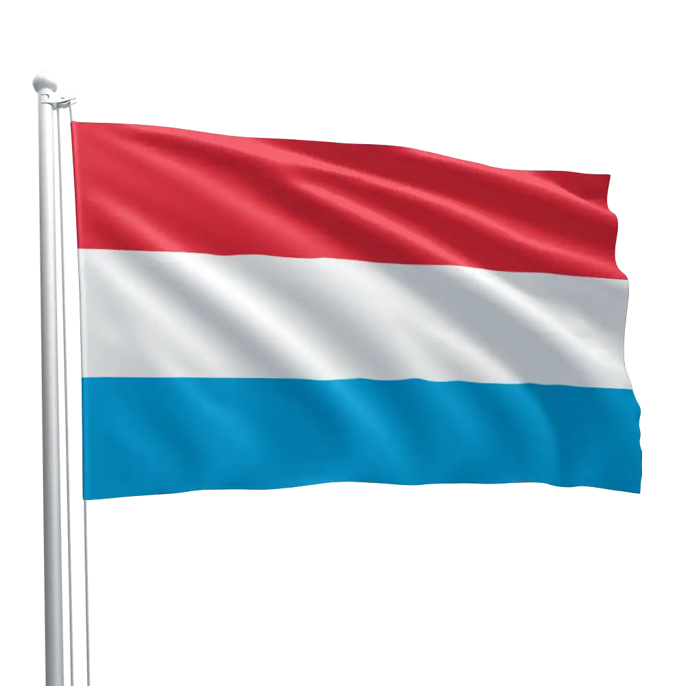 Luxembourg Flag