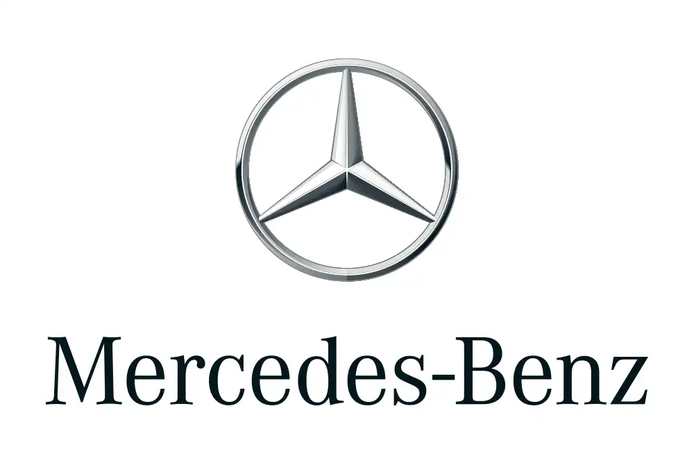 Mercedes Benz Corporate flag