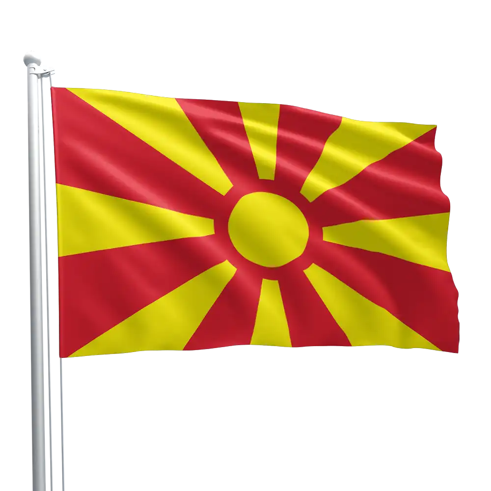 Macedonia Flag