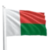 Madagascar Flag