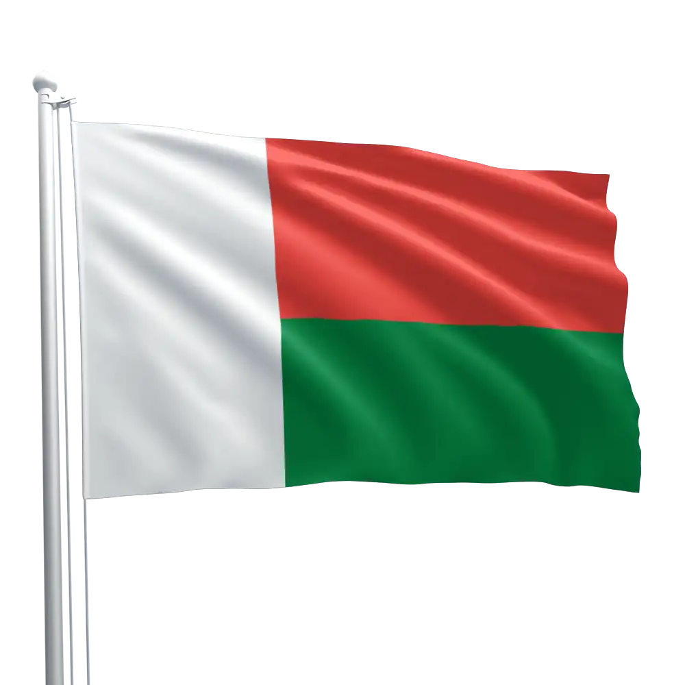 Madagascar Flag