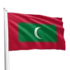 Maldives Flag