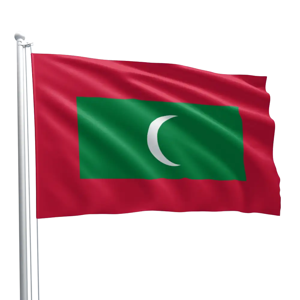 Maldives Flag