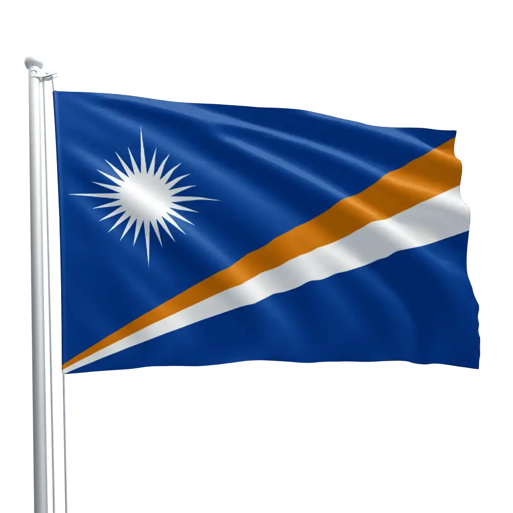 Marshall Islands Flag