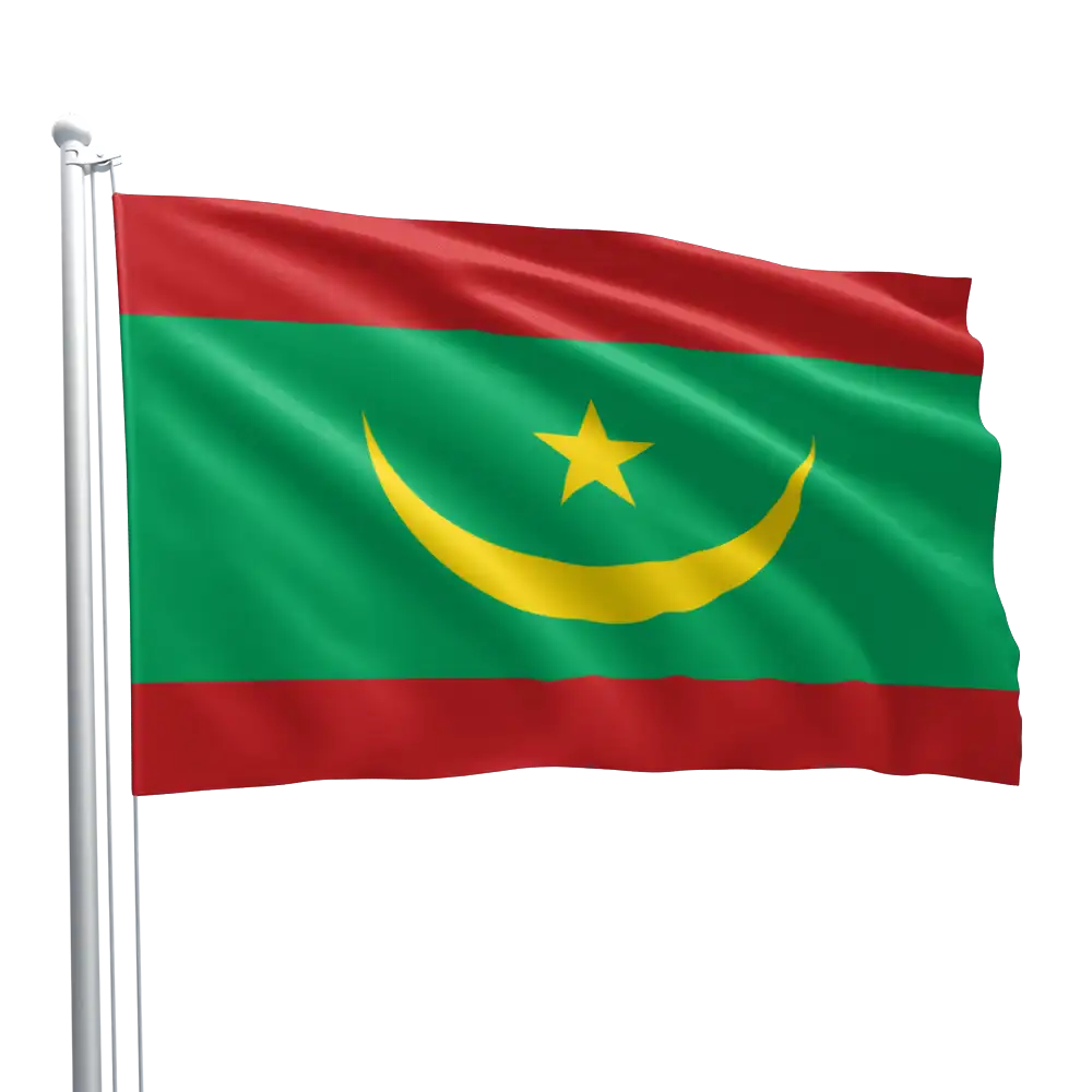Mauritania Flag