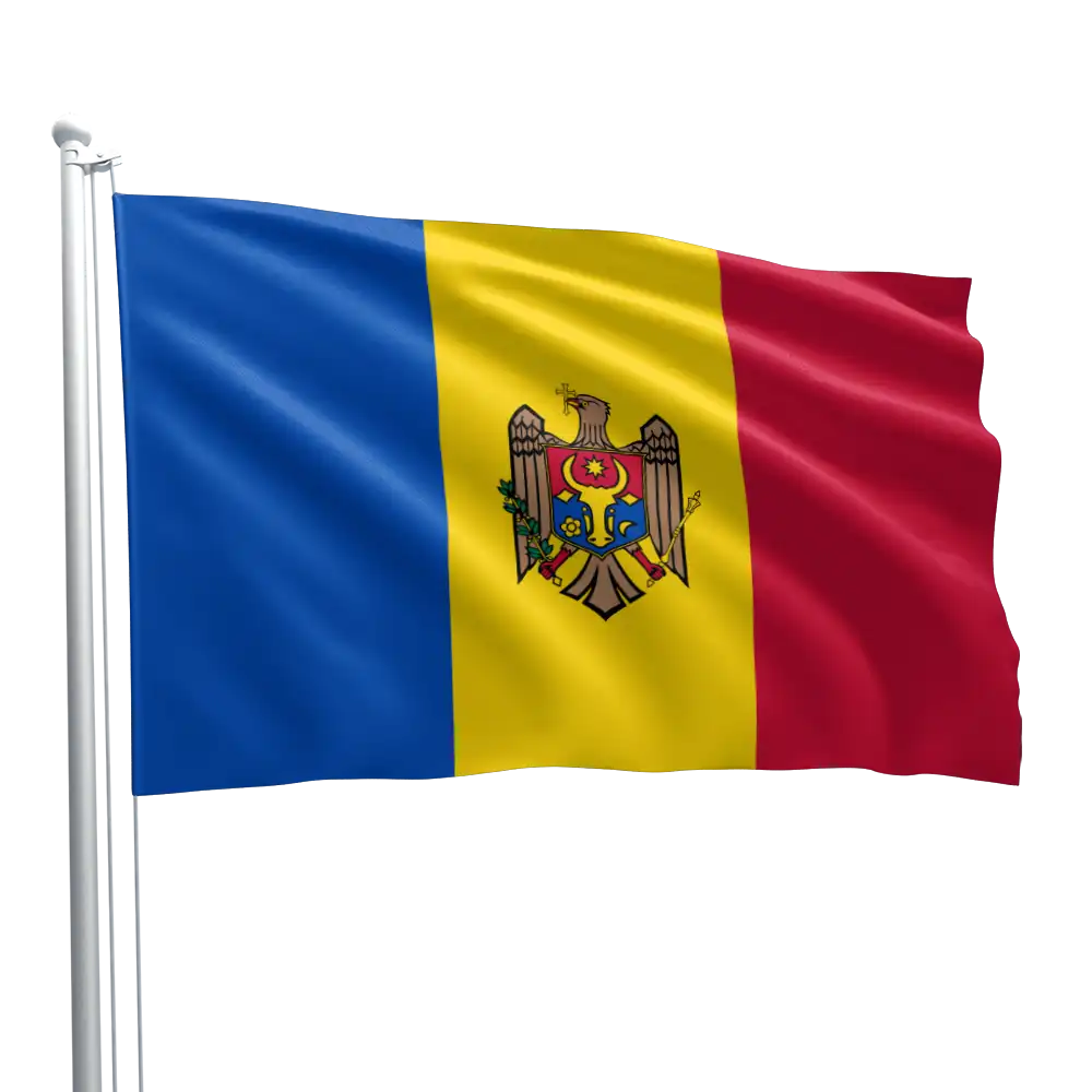 Moldova Flag