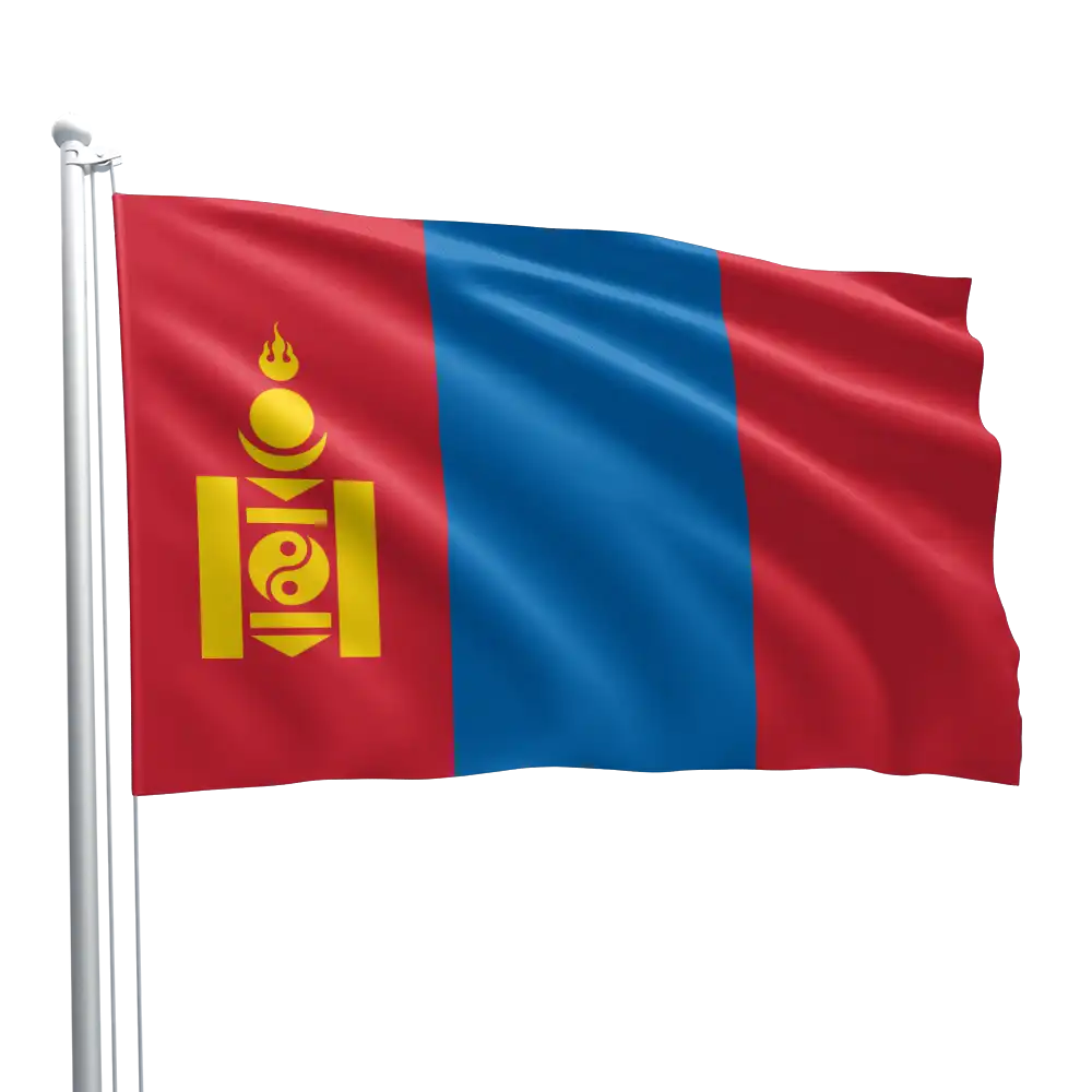 Mongolia Flag