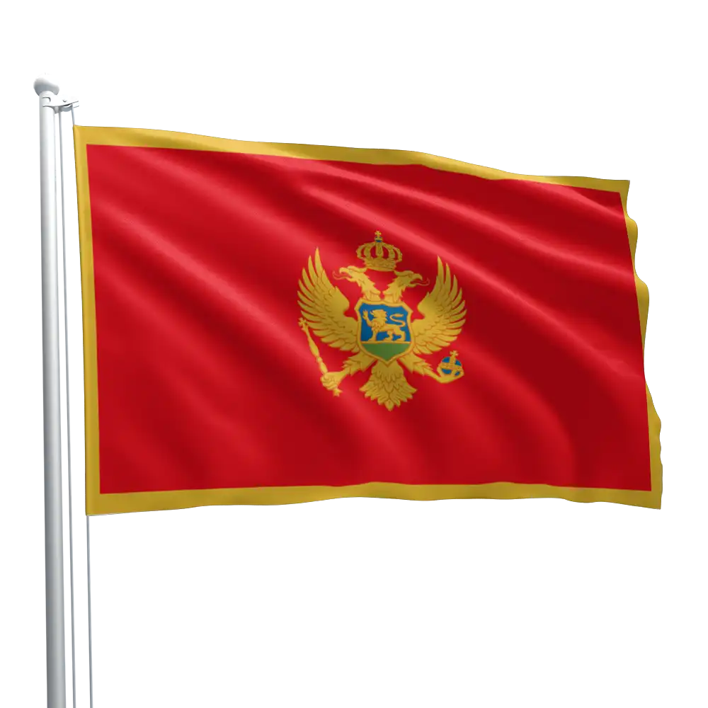 Montenegro Flag