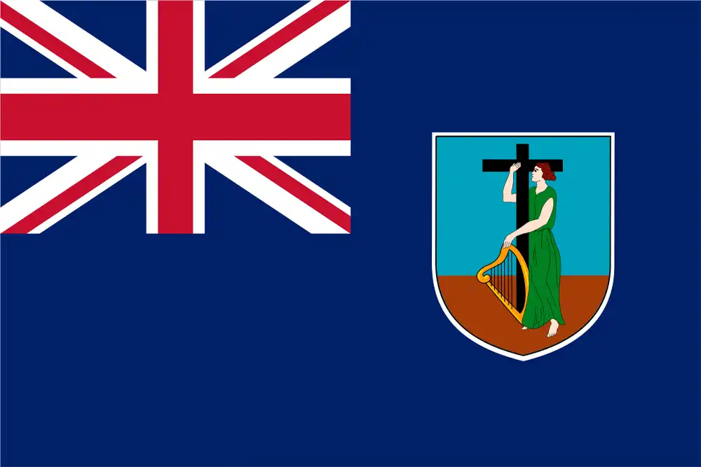 Montserrat Flag