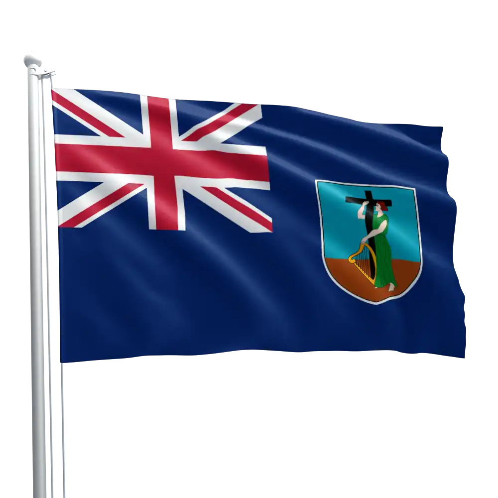Montserrat Flag