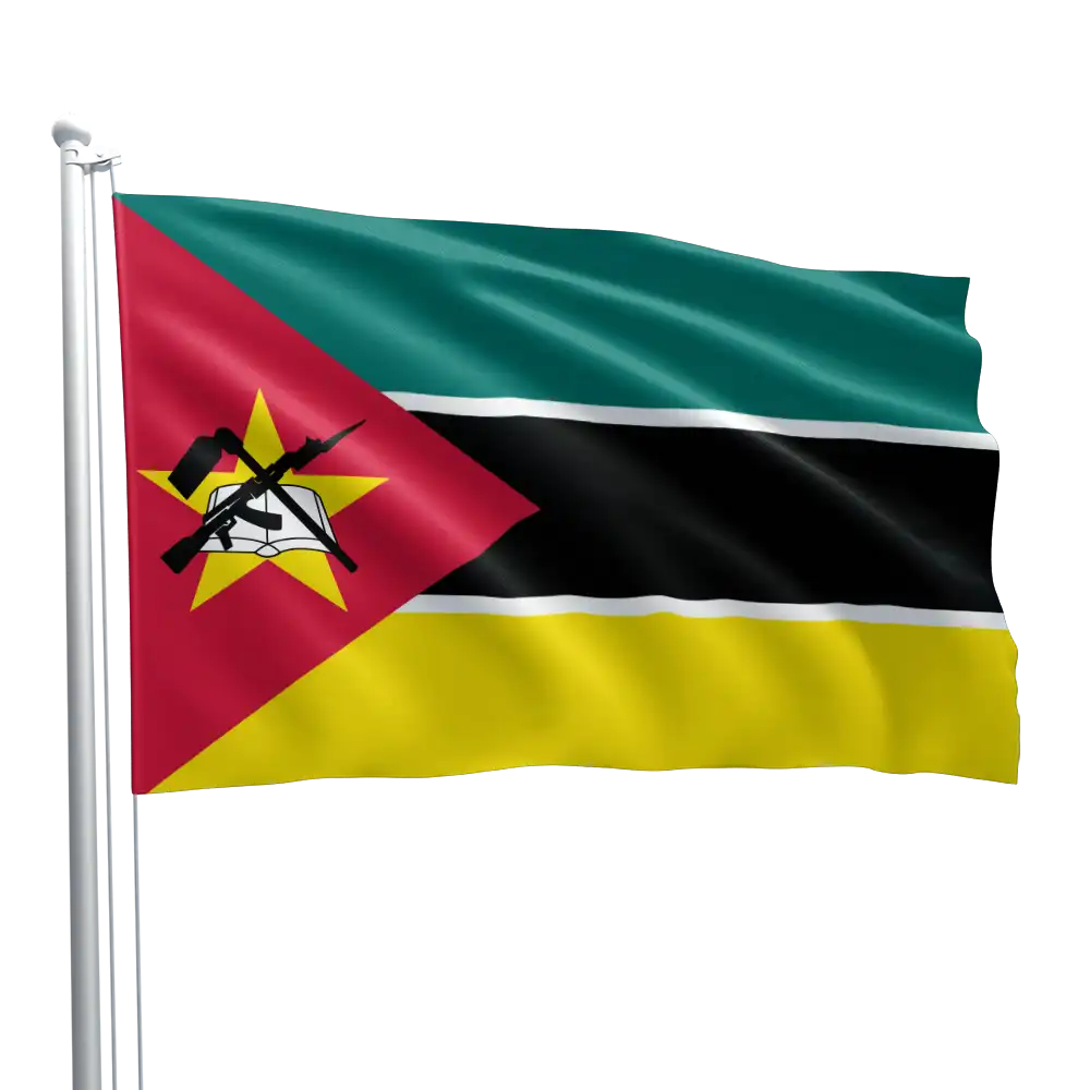 Mozambique Flag