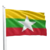 Myanmar Flag
