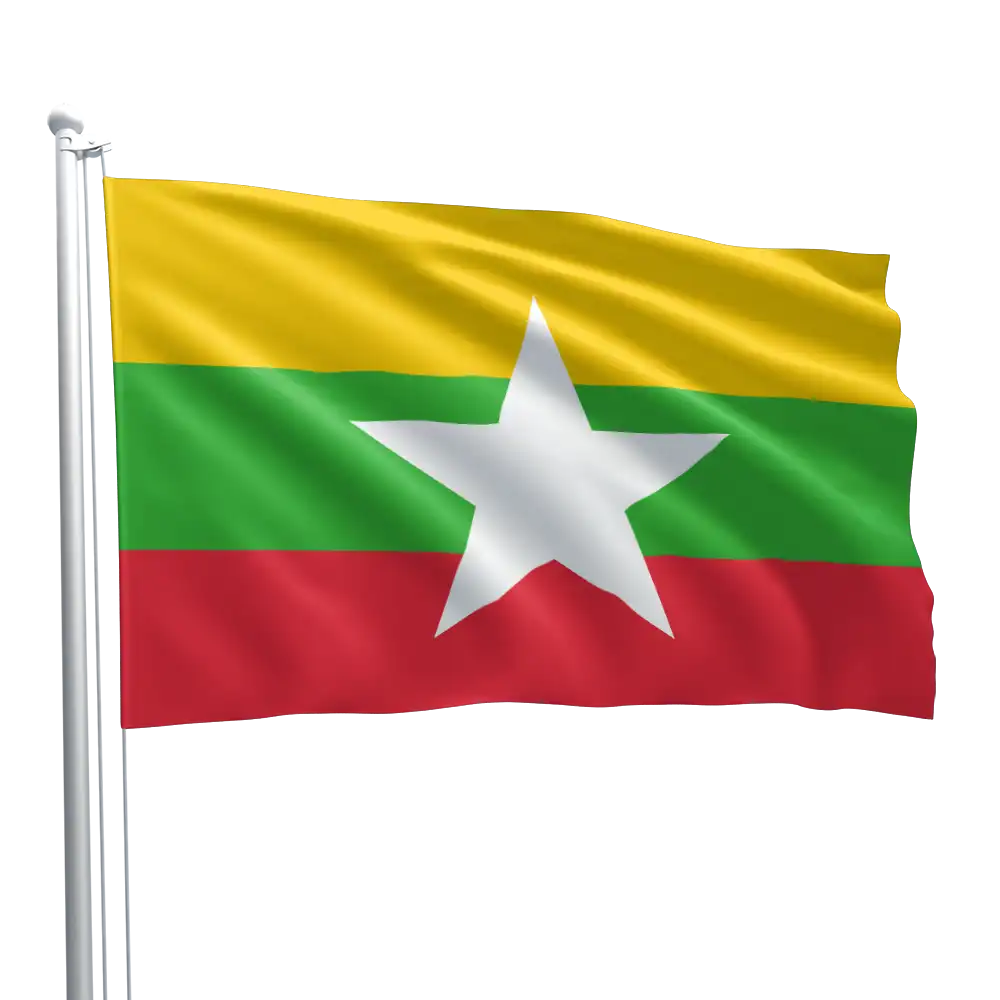 Myanmar Flag