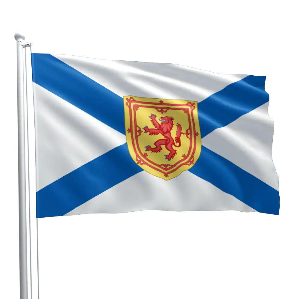 Nova Scotia Flag