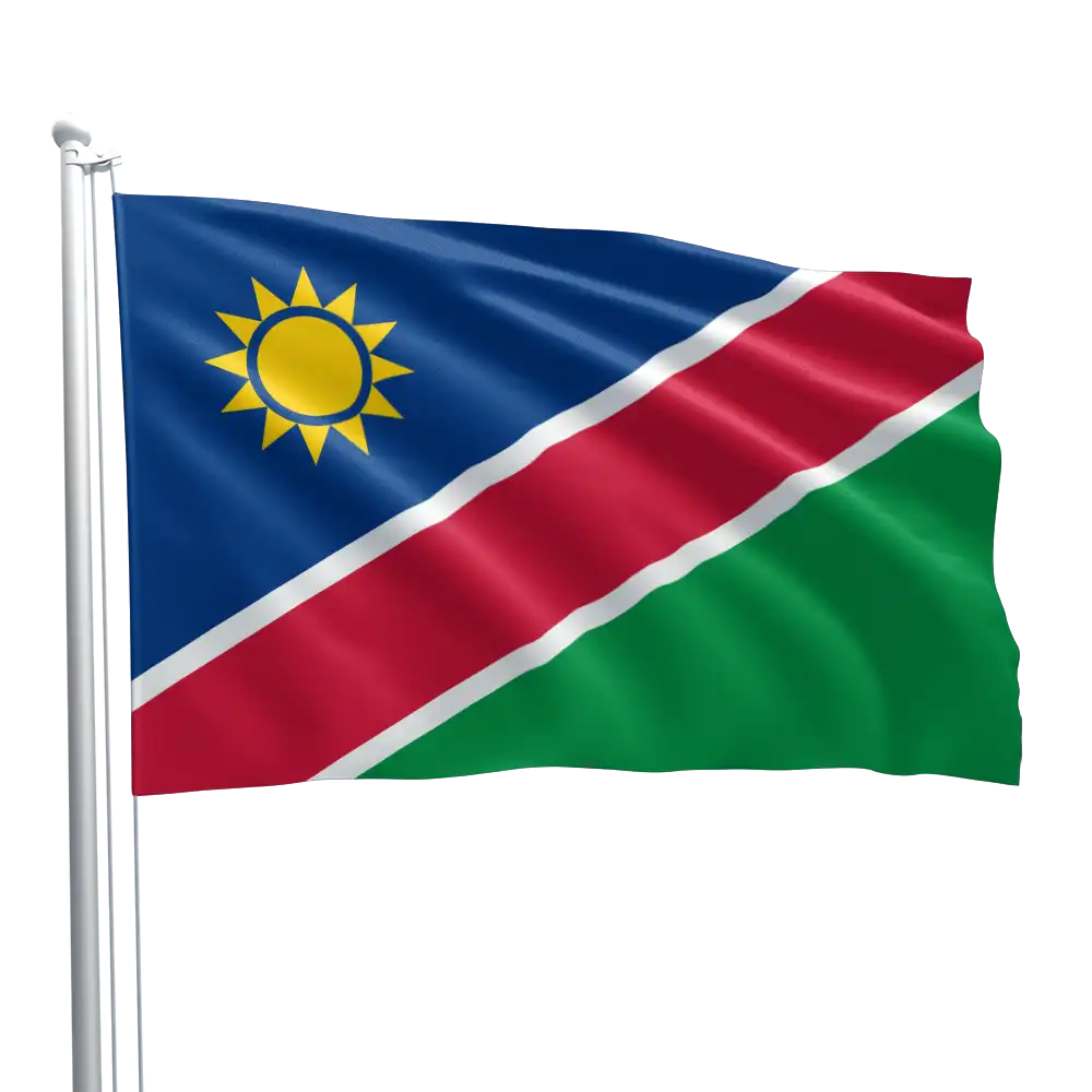 Namibia Flag