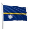 Nauru Flag