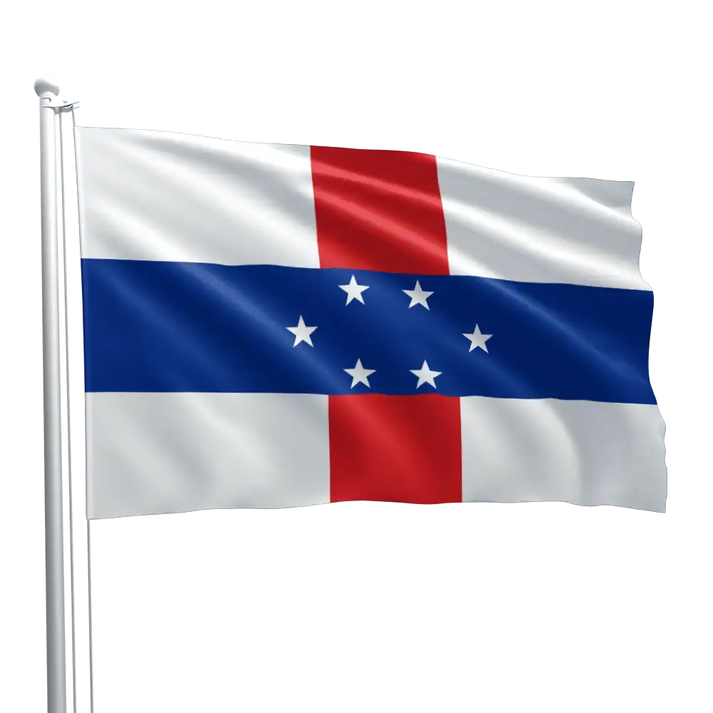 Netherlands Antilles Flag