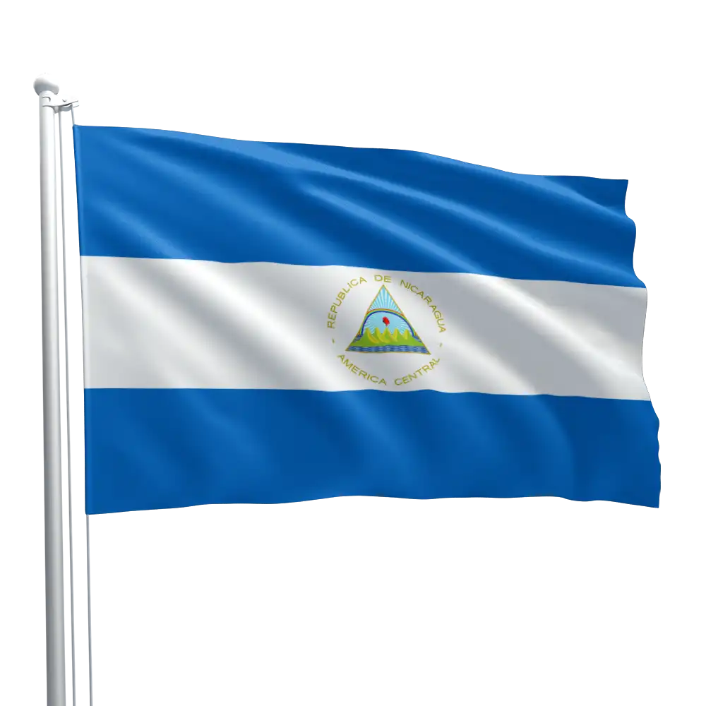 Nicaragua Flag