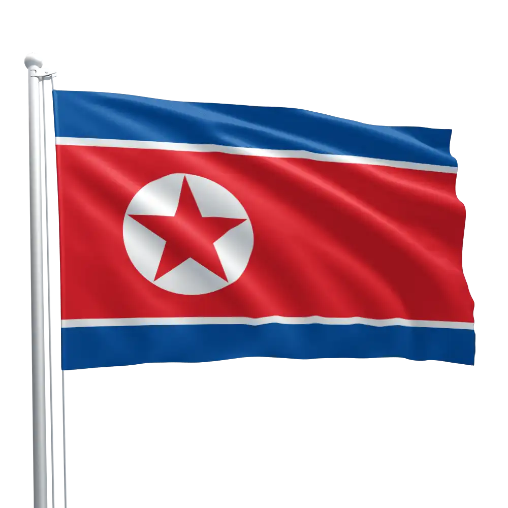 North Korea Flag