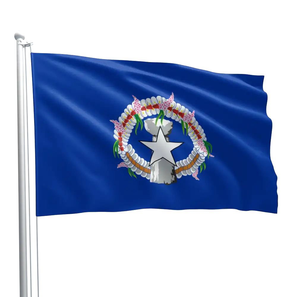 Northern Mariana Islands Flag