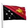 Papua New Guinea Flag
