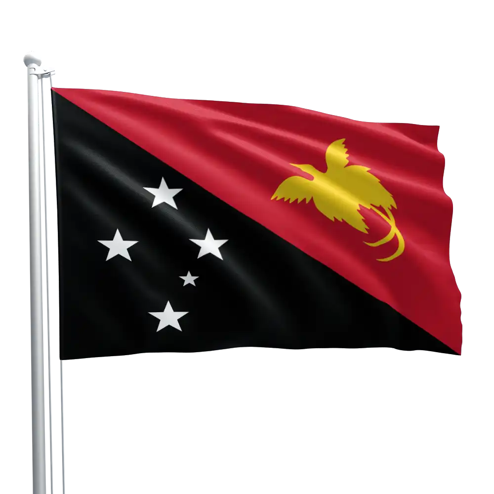 Papua New Guinea Flag