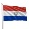 Paraguay Flag