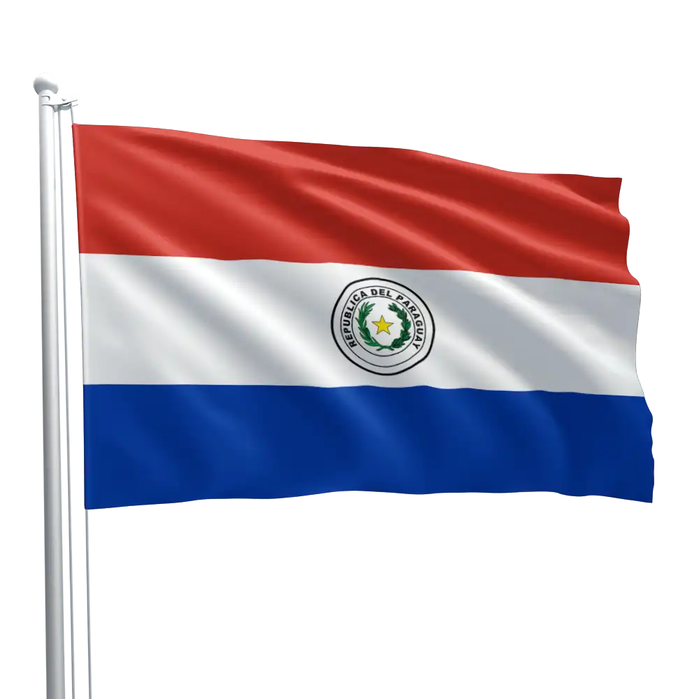 Paraguay Flag