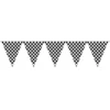 Pennant streamer (checkered 25M)