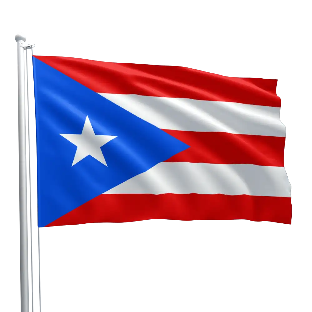 Puerto Rico Flag