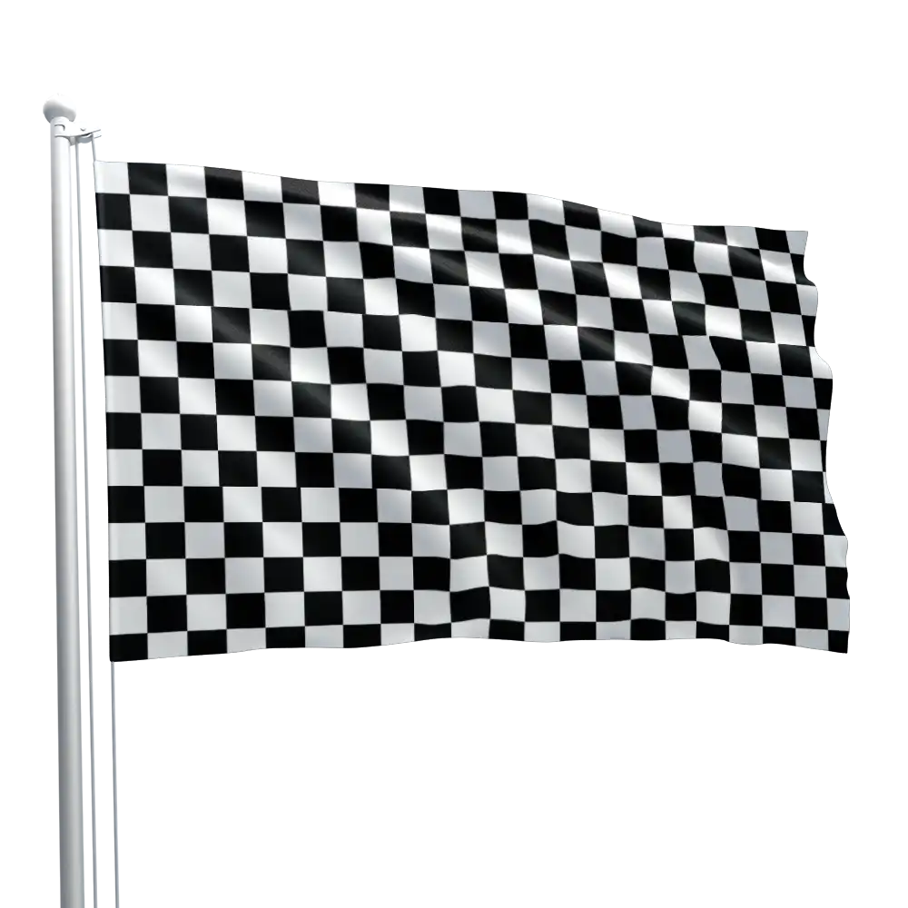 Racing flag (Finish)