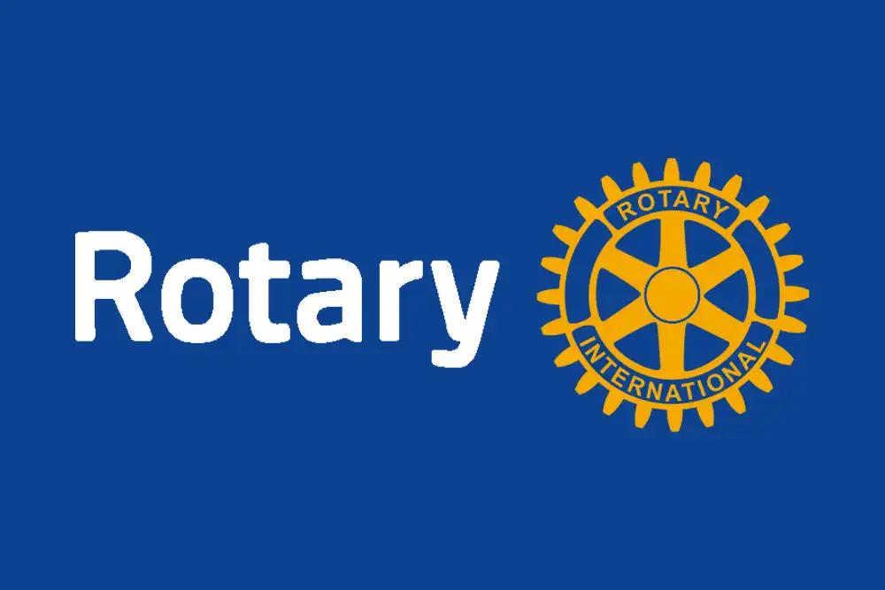 Rotary Club Flag