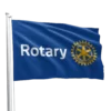 Rotary Club Flag