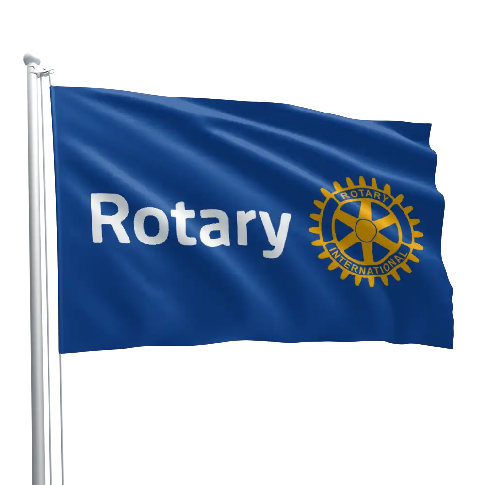 Rotary Club Flag