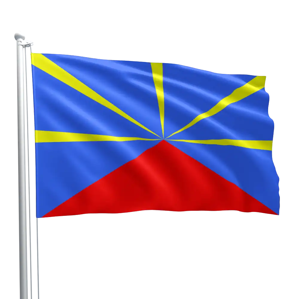 Reunion Island Flag