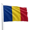 Romania Flag