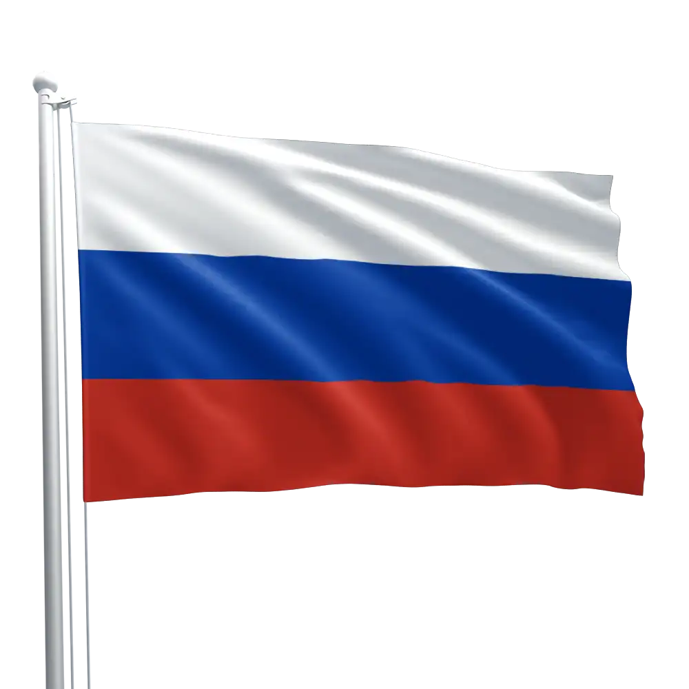 Russian Federation Flag