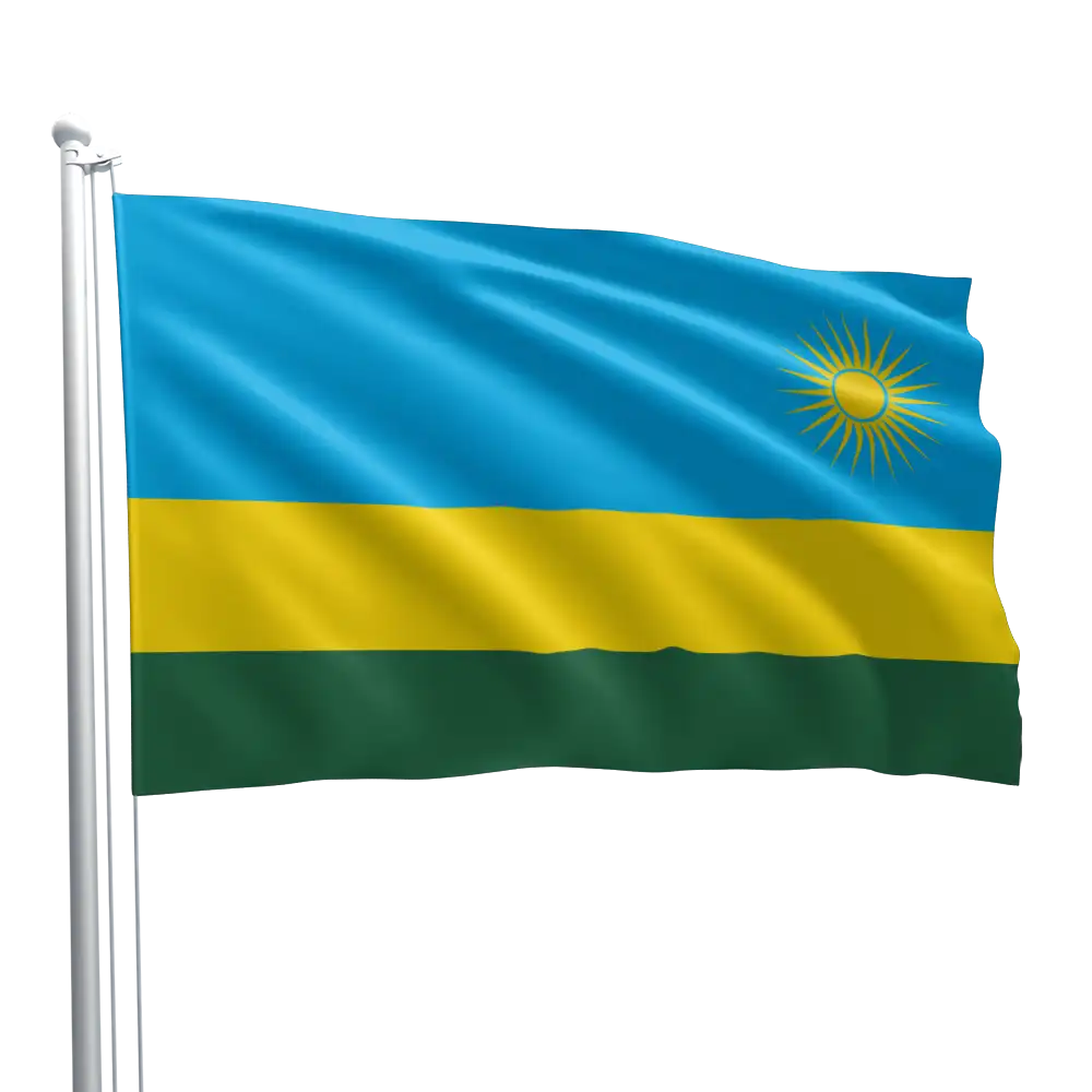 Rwanda Flag