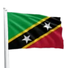 Saint Kitts and Nevis Flag