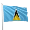 Saint Lucia Flag