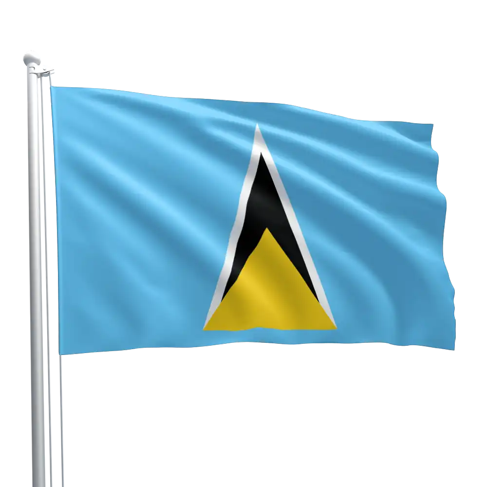 Saint Lucia Flag